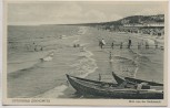 AK Ostseebad Zinnowitz Blick von der Badeanstalt Usedom 1931