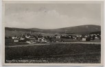 AK Foto Sommerfrische Bischofsgrün mit Schneeberg Ortsansicht 1932