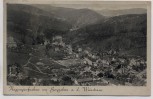 AK Foto Bergzabern an der Weinstrasse Flugzeugaufnahme Ortsansicht 1943