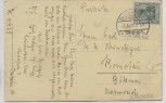 AK Saarbrücken Hohenzollernstrasse 1909