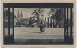 AK Magdeburg Durchblick zum Ehrenhof 1920