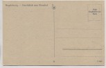AK Magdeburg Durchblick zum Ehrenhof 1920
