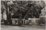 AK Foto Marienberg Erzgebirge Das Lindenhäus'l 1962