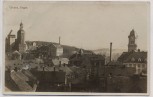 AK Foto Geyer Erzgebirge Ortsansicht mit Kirche 1930