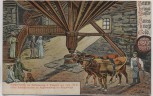 VERKAUFT !!!   AK Augustusburg Schloß-Restaurant Göpelwerk ... 1910