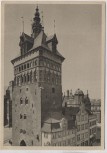 AK Danzig Stockturm Gdańsk Polen 1940