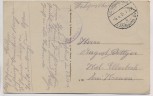 AK Judenfriedhof bei Swataja Wolja Swjataja Wolja Judaika Weißrussland Feldpost 1916 RAR