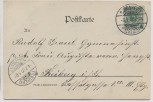 VERKAUFT !!!   AK Gruss aus Schönheide Tunnel zwischen Schönheide und Eibenstock mit Zug und Bahnhof 1900 RAR