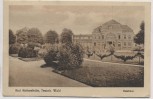 AK Bad Rothenfelde Teutoburger Wald Badehaus 1924