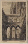 AK Bremen Börsenpassage 1926