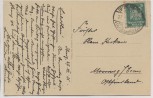 AK Iburg Teutoburger Wald Schloß 1925