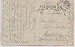 AK Lübeck Neues Stadttheater Feldpost 1917