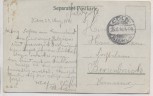 AK Köln Denkmal Kaiser Wilhelm I. am Kaiser Wilhelm-Ring Feldpost 1914
