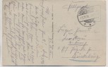 AK Hohenlimburg Partie von der Hagener Chaussee mit Straßenbahn und Bahngleis b. Hagen Feldpost 1916 RAR
