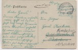 AK Bad Kösen Blick nach der Wilhelmburg Feldpost 1916
