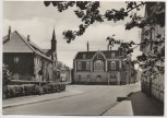 VERKAUFT !!!    AK Foto Worbis Eichsfeld Evangelische Kirche und Blick zur Burgstraße 1972