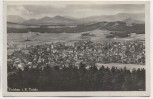 VERKAUFT !!!   AK Foto Zwickau in Böhmen Totale Ortsansicht Cvikov Tschechien 1929