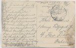 AK Denkmal für die Gefallenen des Ldw. Rgts. 53 bei Thiescourt Noyon Oise Picardie Frankreich 1. WK Feldpost 1916