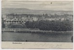 AK Diedenhofen Ortsansicht Thionville Moselle Lothringen Frankreich Feldpost 1916
