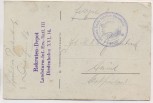 AK Diedenhofen Ortsansicht Thionville Moselle Lothringen Frankreich Feldpost 1916