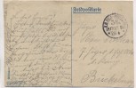 VERKAUFT !!!   AK Italiens Treubruch 1. WK Feldpost 1916