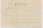 AK Patriotika Kaiser als Gott unter Adler mit Engel links Goldkante 1900 RAR