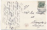 AK Bad Oeynhausen Kgl. Kurhaus mit Menschen 1913