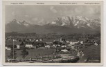 AK Foto Wallgau gegen Wettersteinwand Ortsansicht 1936