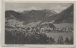 AK Ruhpolding mit Hochfelln 1929