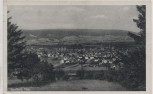 AK Saalfeld an der Saale Thüringen Ortsansicht 1949