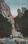 AK Bodetal Kronentempel b. Thale Harz 1910