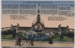 AK Köln Heinzelmännchen-Brunnen mit Gedicht und Menschen Apart-Postkarte 1910