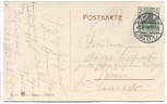 AK Bodetal Kronentempel b. Thale Harz 1910