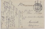 AK Altenbeken Tunnel Feldpost 1917