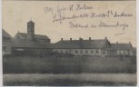 VERKAUFT !!!   AK Brügge Bruges Abtei St. Andreas Kirche Leichtkranken-Abt. Feldpost Belgien 1917 RAR