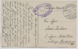 VERKAUFT !!!   AK Bad Schmiedeberg Wasserturm Weinberge Kgl. Reserve Lazarett Pretzsch Feldpost 1916 RAR