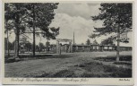 VERKAUFT !!!   AK Foto Wolterdingen Landwehr-Übungslager Lüneburger Heide Eingangsbereich b. Soltau 1939 RAR