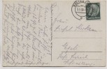 VERKAUFT !!!   AK Foto Wolterdingen Landwehr-Übungslager Lüneburger Heide Eingangsbereich b. Soltau 1939 RAR