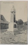 AK Üffeln Ueffeln Kriegerdenkmal nach Bau b. Bramsche 1926 RAR
