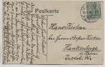VERKAUFT !!!   AK Strausberg Partie beim Schützenhaus 1911