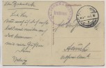 AK Lida Ruine Fürst Gedomin Weißrussland Hrodna Feldpost 1916 RAR
