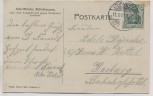 AK Grünendeich Rieper's Gasthof zur schönen Fernsicht b. Steinkirchen 1909 RAR Sammlerstück