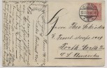 AK Feucht-Fröhliche Grüsse aus Herne Straßenansicht 2 Betrunkene Wirtshaus 1909 RAR