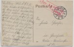 AK Cleve Kleve Lohengrin-Denkmal mit Schwanenburg Prüfstempel Feldpost 1915
