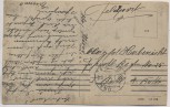 AK Hamburg Altona Sieges-Denkmal Feldpost 1918