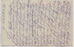 AK Wirkung eines 21 cm Mörsers 1. WK 1917