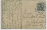 VERKAUFT !!!   AK Eythra Elster-Brücke b. Zwenckau Bahnpost 1910 RAR