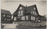 AK Waffenrod Thüringer Wald Konsum-Gaststätte Zum guten Freund b. Eisfeld Nachgebühr 1965