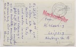 AK Waffenrod Thüringer Wald Konsum-Gaststätte Zum guten Freund b. Eisfeld Nachgebühr 1965