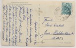 AK Foto Lengenfeld unterm Stein FDGB-Erholungsheim Bischofstein Klubraum b. Effelder 1960